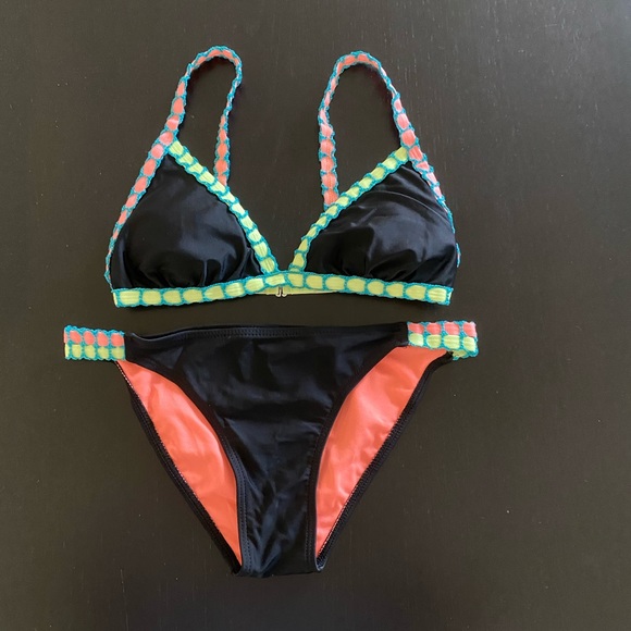 Multi-Colored Bikini - Picture 2 of 11